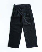 Load image into Gallery viewer, corduroy pants black