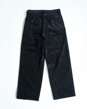 Load image into Gallery viewer, corduroy pants black