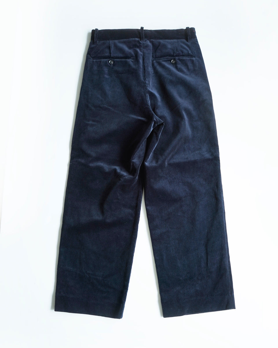 パンツ coupronde corduroy pants coupronde [ corduroy pants ] navy | ロイド・エフダブリュー (LLOYD FW)