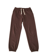 Load image into Gallery viewer, sweatpants brown