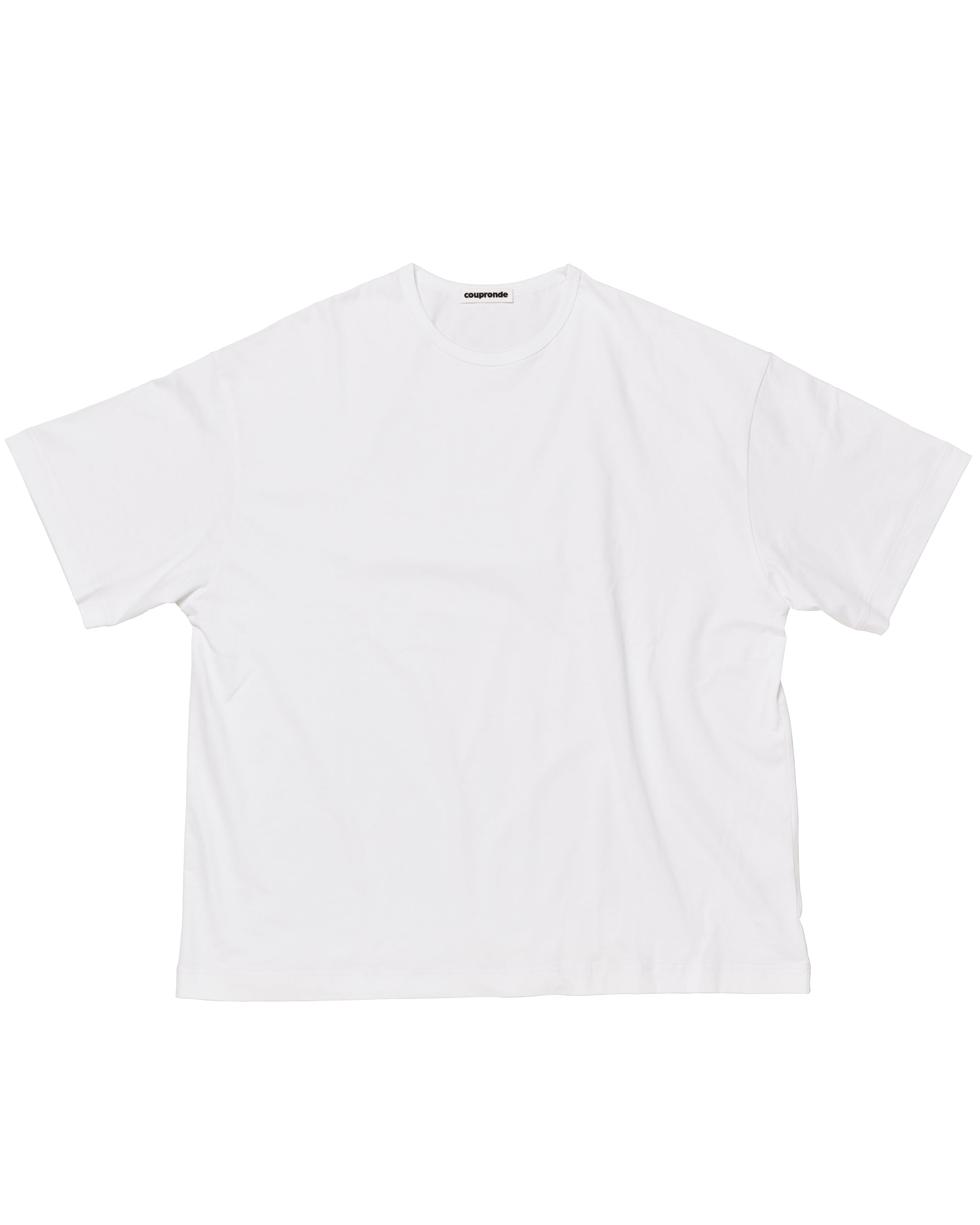 SHORT SLEEVE 6 WHITE – coupronde