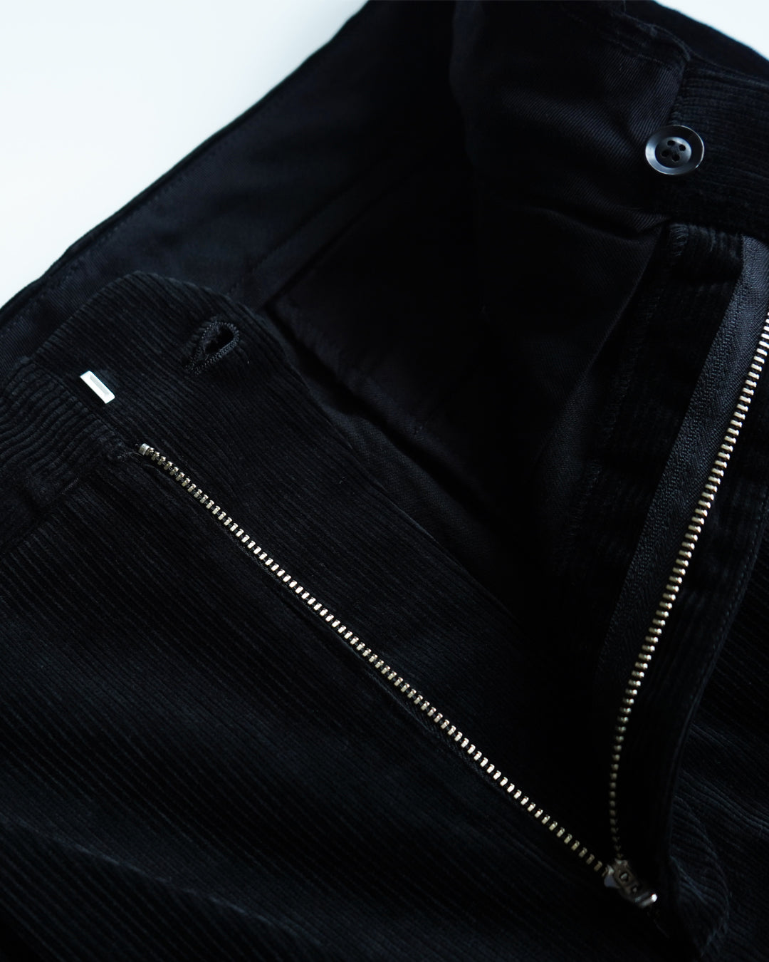 corduroy pants black – coupronde