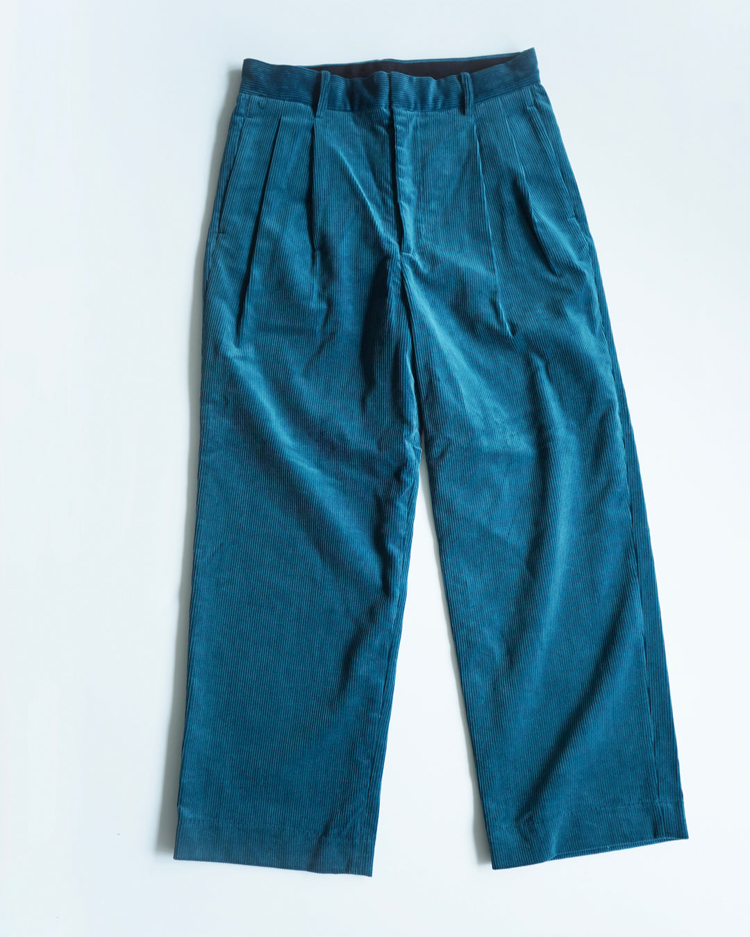 corduroy pants blue – coupronde
