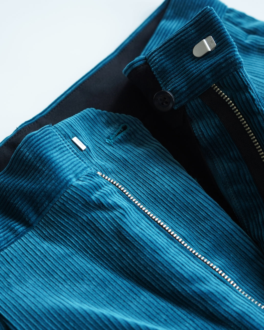 corduroy pants blue – coupronde