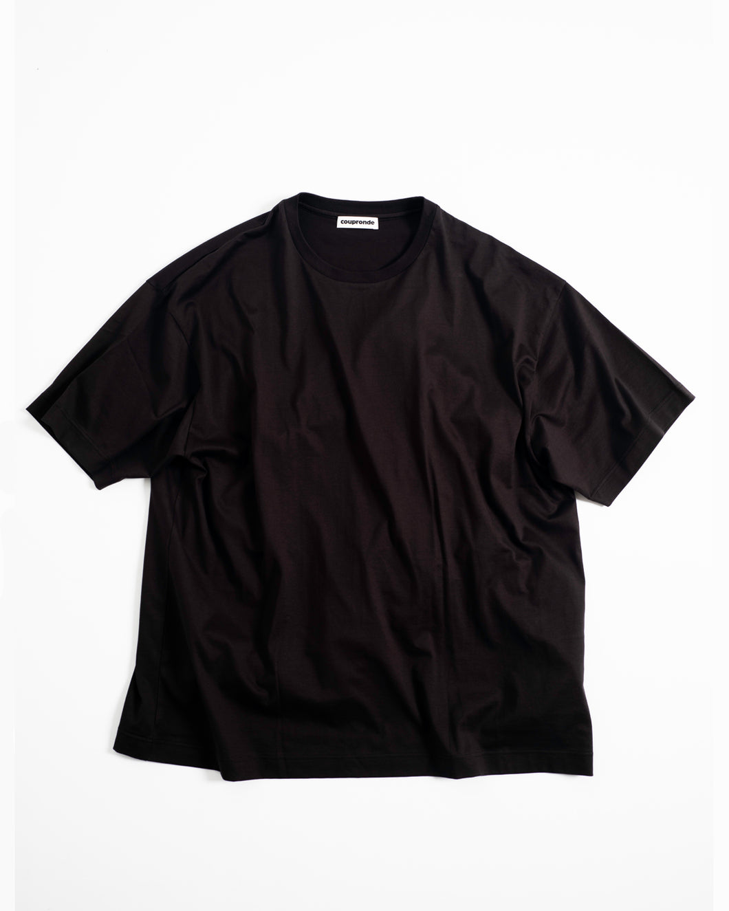 SHORT SLEEVE 2 CHARCOAL BROWN