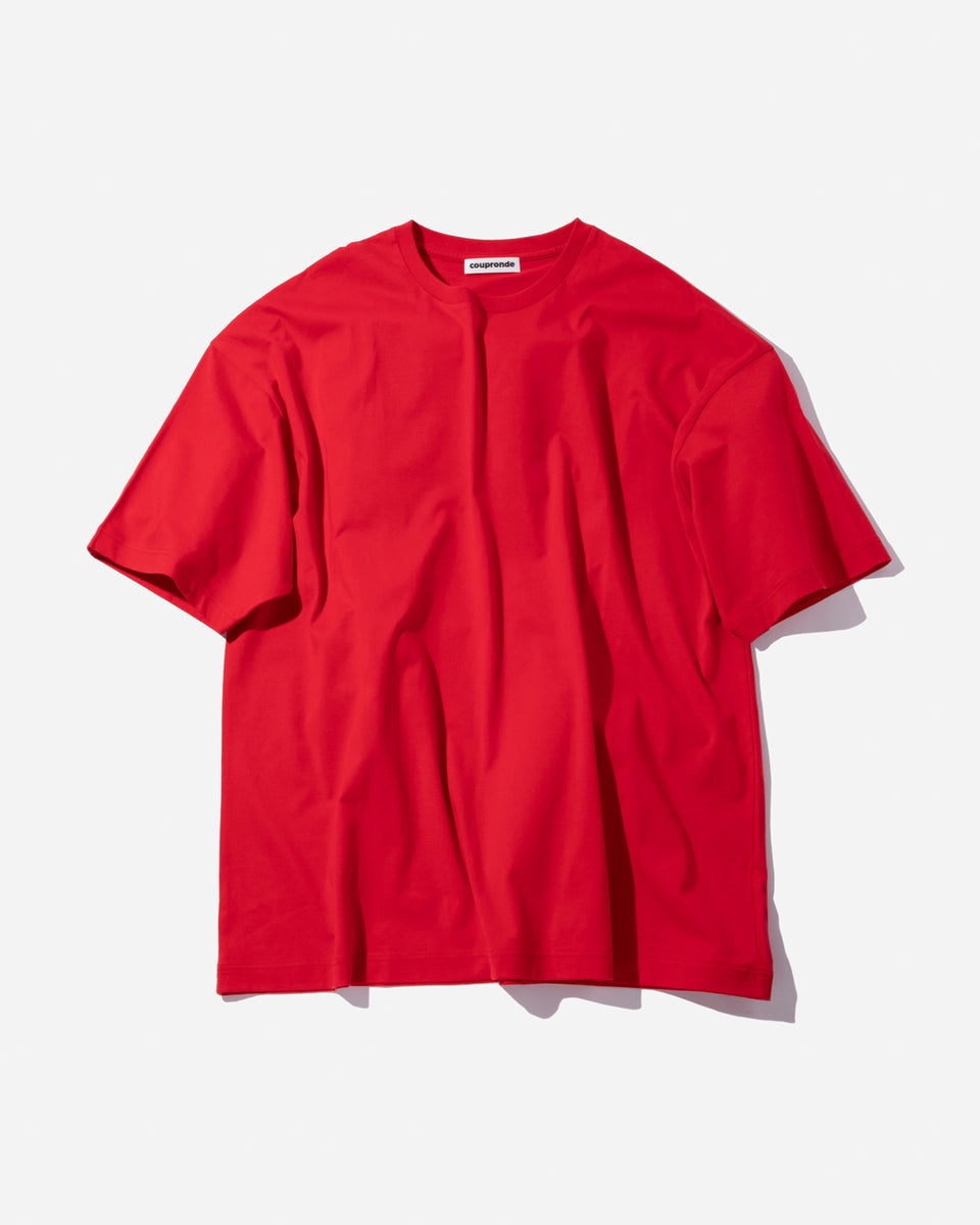 coupronde SHORT-SLEEVE RED
